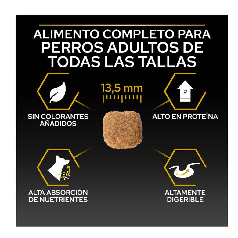 16.5 kg (14 + 2.5 kg ¡gratis!) Pro Plan Adult Light/Sterilised Pollo pienso para perros,  Imagen numero 6 16.5 kg (14 + 2.5 kg ¡gratis!) Pro Plan Adult Light/Sterilised Pollo pienso para perros, , large Imagen numero 6