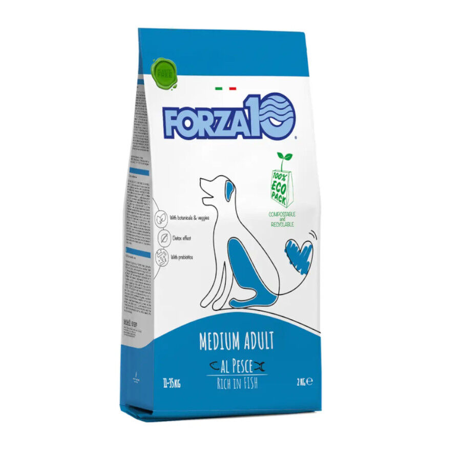 Forza 10 Adult Medium Pescado pienso para perros Imagen numero 1
