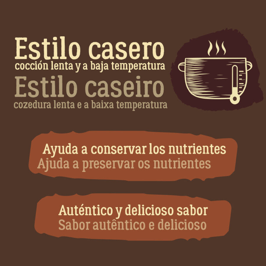 True Origins Pure Gently Coocked Pollo sobre para perros thumbnail