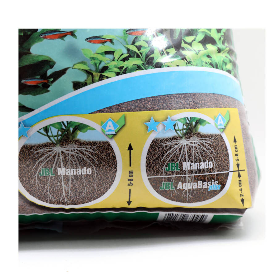 JBL Manado Sustrato natural para acuarios de agua dulce thumbnail