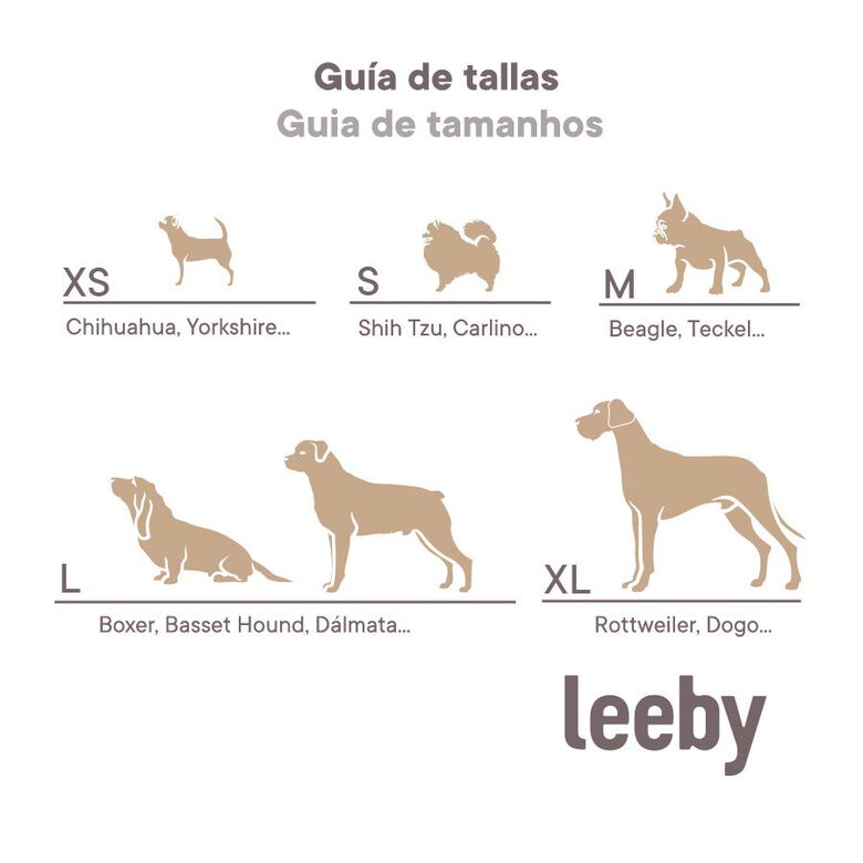 Leeby Cojín Ovalado negro para perros thumbnail