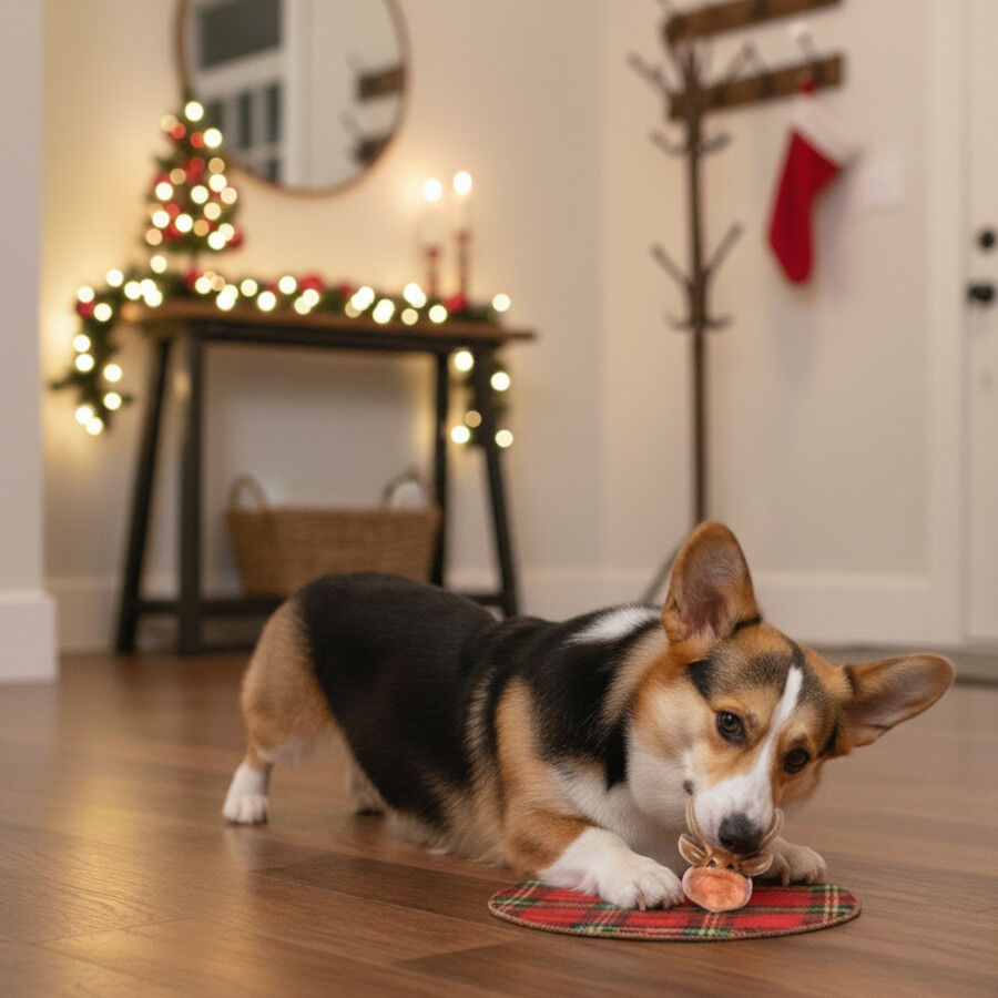 Wonder Christmas Galleta Reno Navideña para perros thumbnail