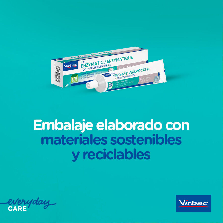 Virbac C.E.T Kit Dentífrico Enzimático para perros thumbnail