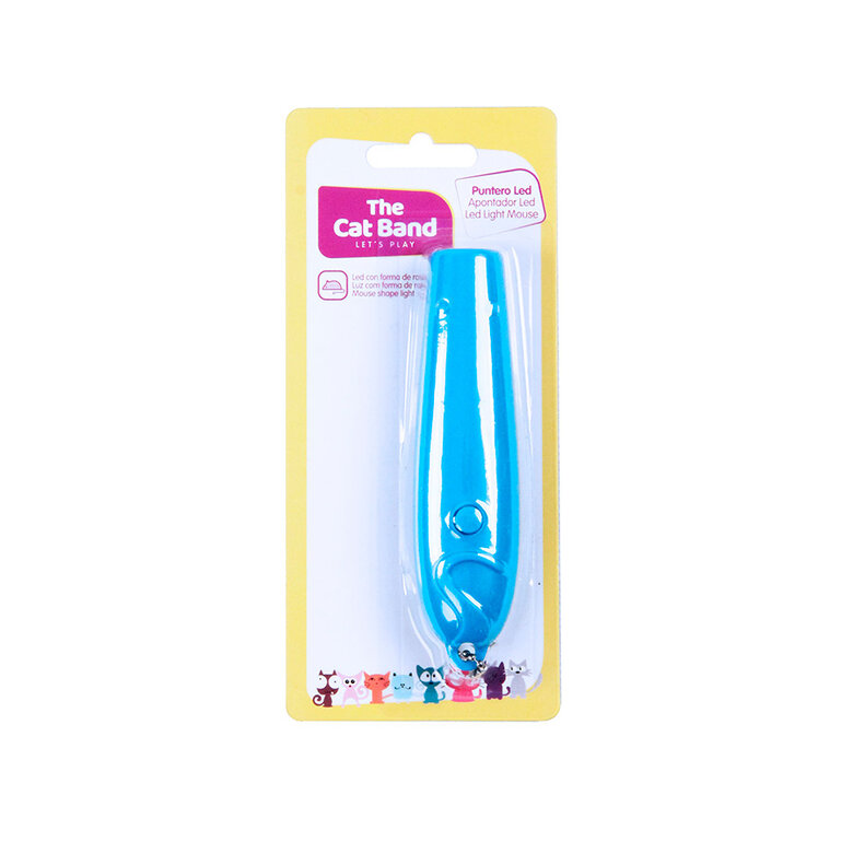 The Cat Band Light Mouse Juguete para gato, , large image number null