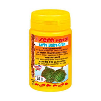 Sera Raffy Baby-Gran Alimento para tortugas de agua