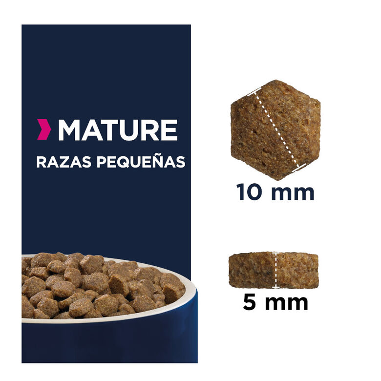 Eukanuba Mature&amp;Senior Small Pollo pienso para perros thumbnail