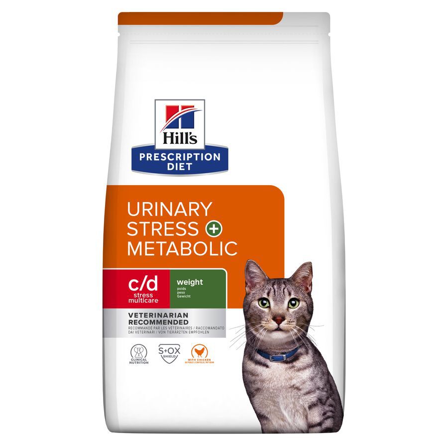 Hill&#039;s Prescription Diet Urinary Stress + Metabolic c/d pienso para gatos