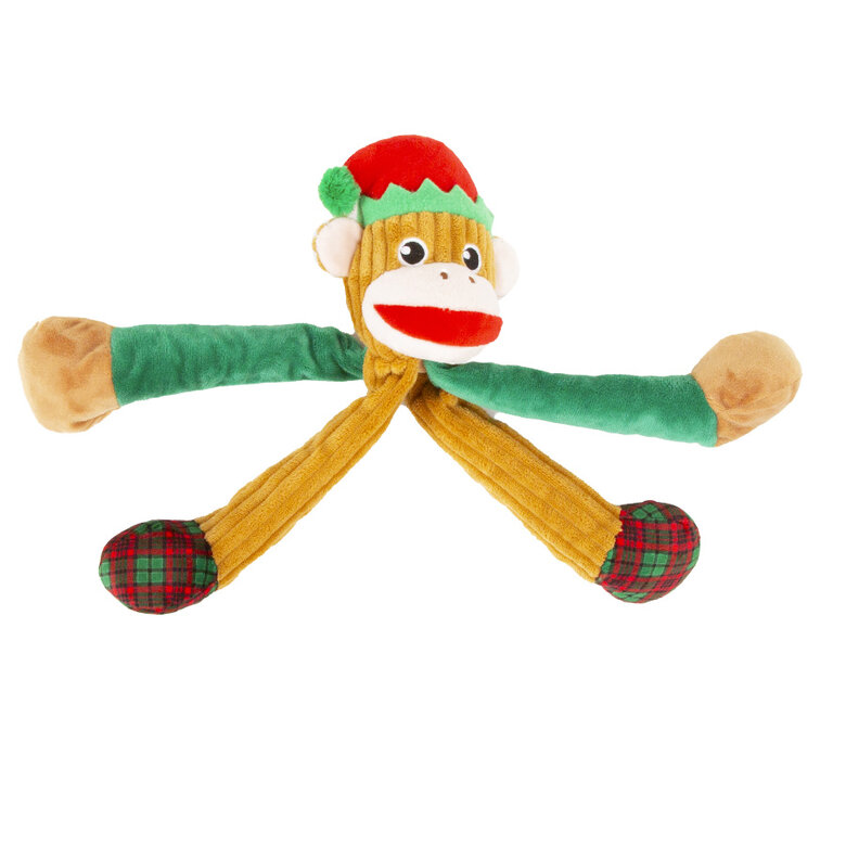 Wonder Christmas Mono de Circo peluche navideño para perros,  Imagen numero 4 Wonder Christmas Mono de Circo peluche navideño para perros, , large Imagen numero 4