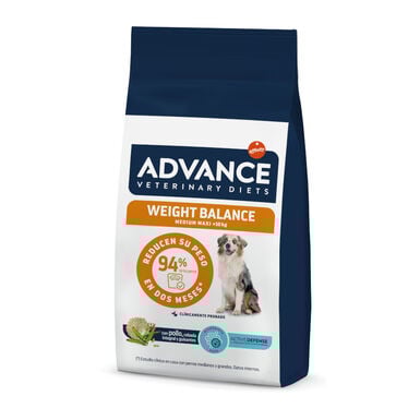 Advance Veterinary Diets Weight Balance Medium/Maxi  pienso para perros