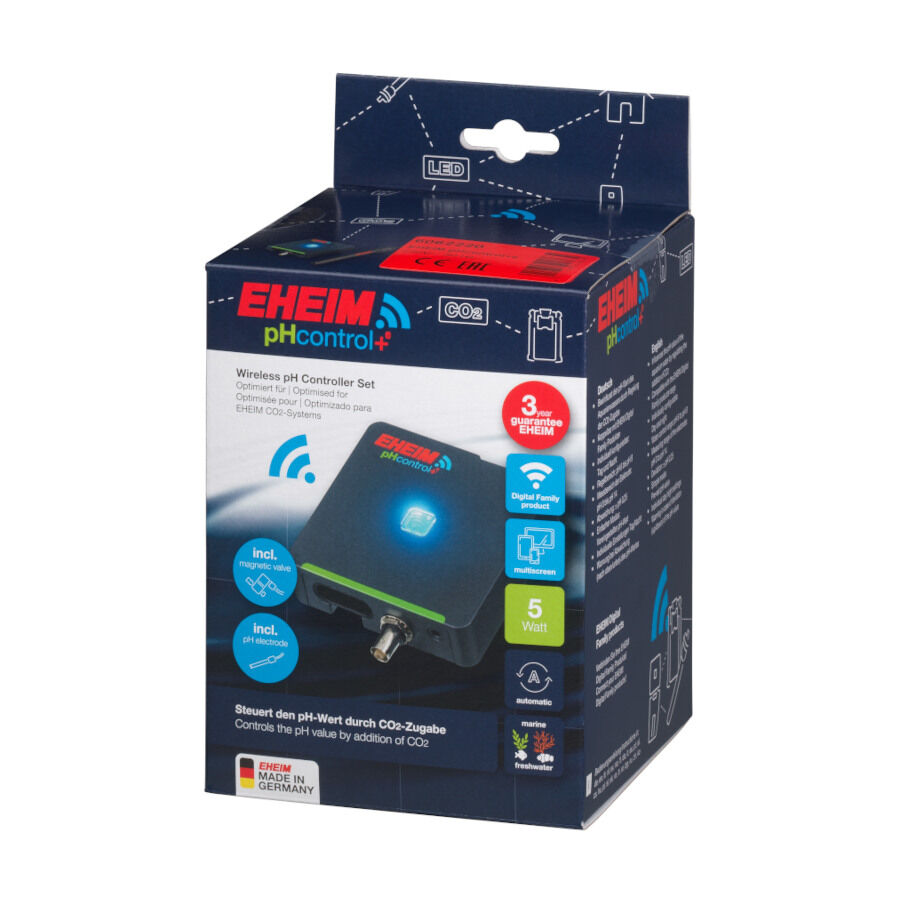 Eheim pHControl+e Set Digital Controlador de pH para acuarios, , large Imagen numero 1