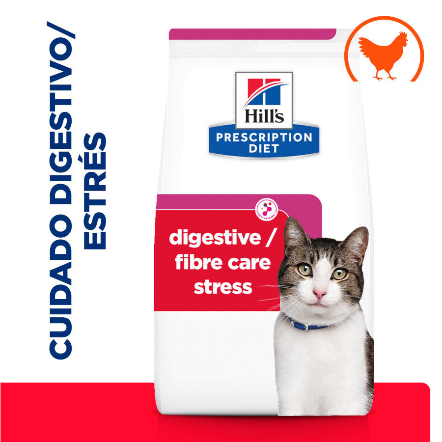 Hill’s Prescription Diet Gastrointestinal Biome Stress para gatos thumbnail