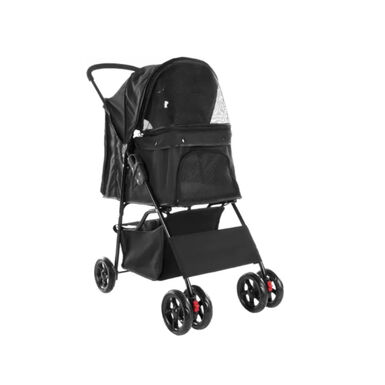 Flamingo Buggy Carrito Plegable con Capota para perros