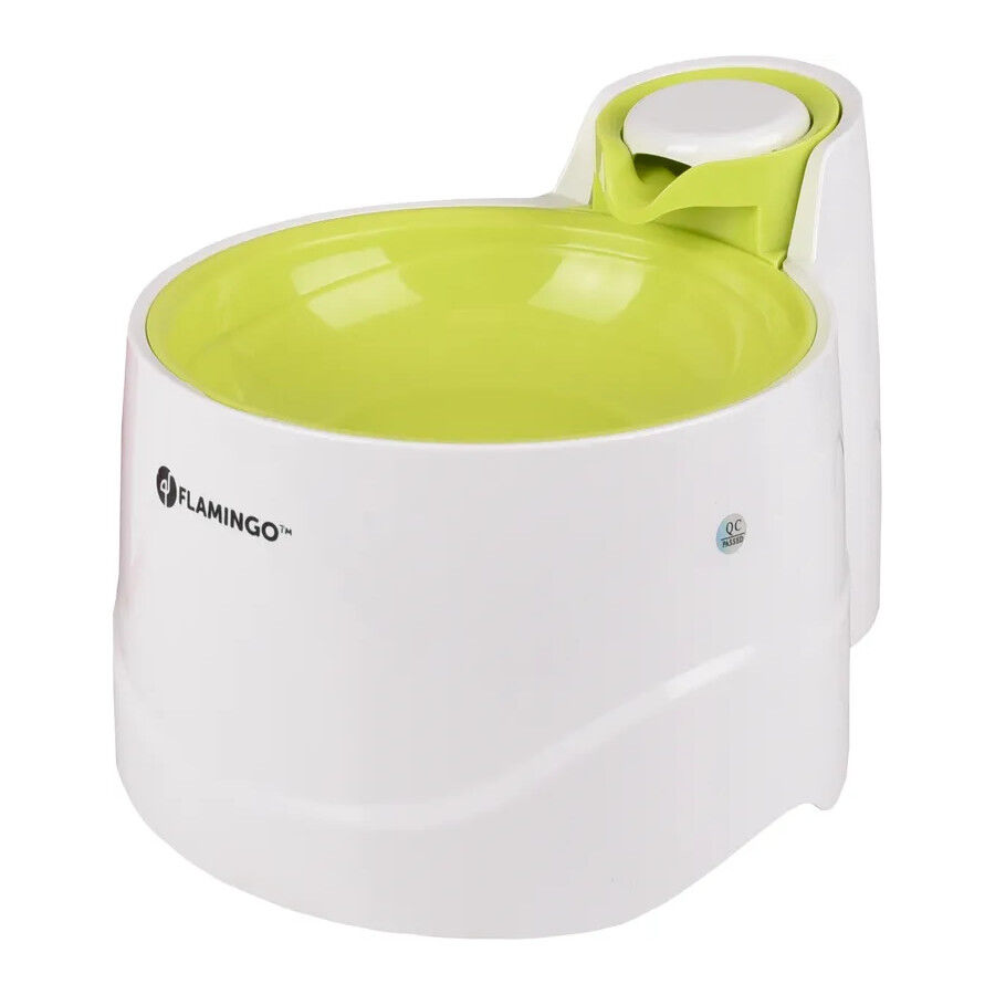 Flamingo Bellagio fuente para perros y gatos verde Imagen numero 1
