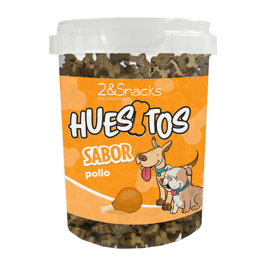 2&Snacks Galletas Pollo para perros