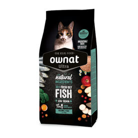 Ownat Ultra Ageing Pienso Pescado para gatos,  Ownat Ultra Ageing Pienso Pescado para gatos