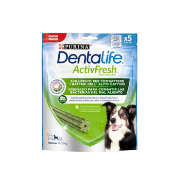 Dentalife Snacks Dentales Medium ActivFresh para perros