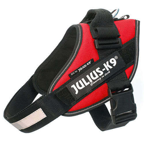 Julius-K9 IDC Arnés Ergonómigo Rojo para perros