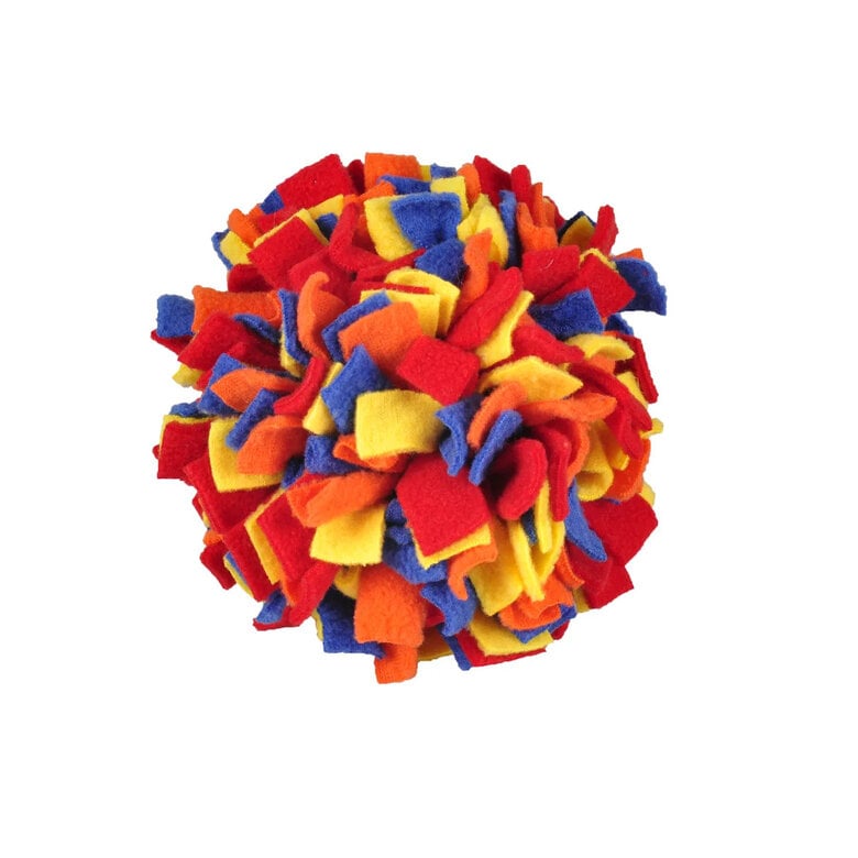 Flamingo Forro Polar Pelota de cuerda para perros,  Imagen numero 1 Flamingo Forro Polar Pelota de cuerda para perros, , large Imagen numero 1