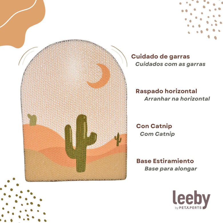 Leeby Darcy tabla rascador de cartón para gatos thumbnail