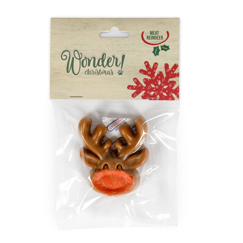 1 ud. Wonder Christmas Galleta Reno Navideña para perros,  Imagen numero 3 1 ud. Wonder Christmas Galleta Reno Navideña para perros, , large Imagen numero 3