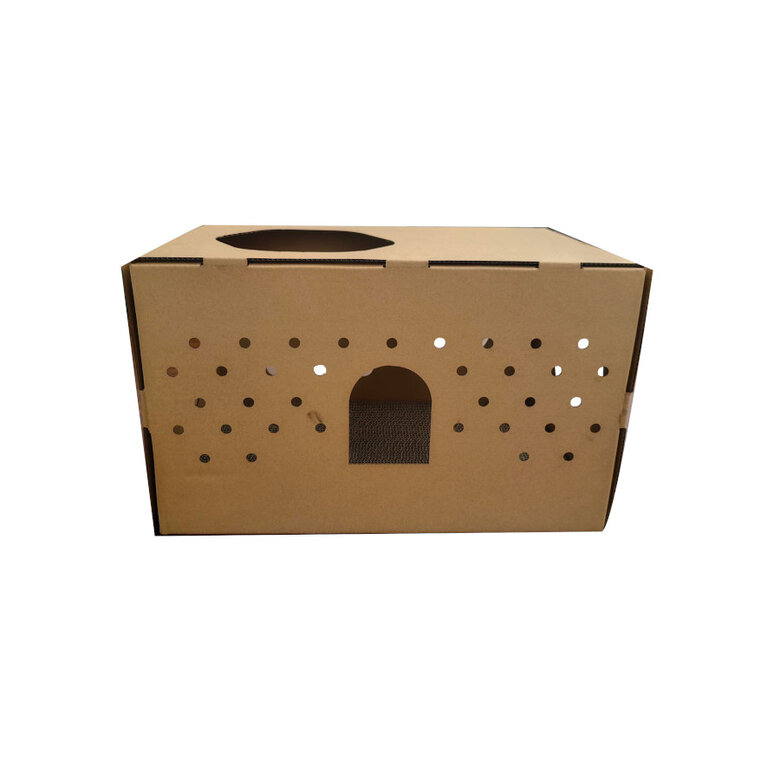 Catshion Alicia Caja Rascador de Cartón para gatos,  Imagen numero 5 Catshion Alicia Caja Rascador de Cartón para gatos, , large Imagen numero 5