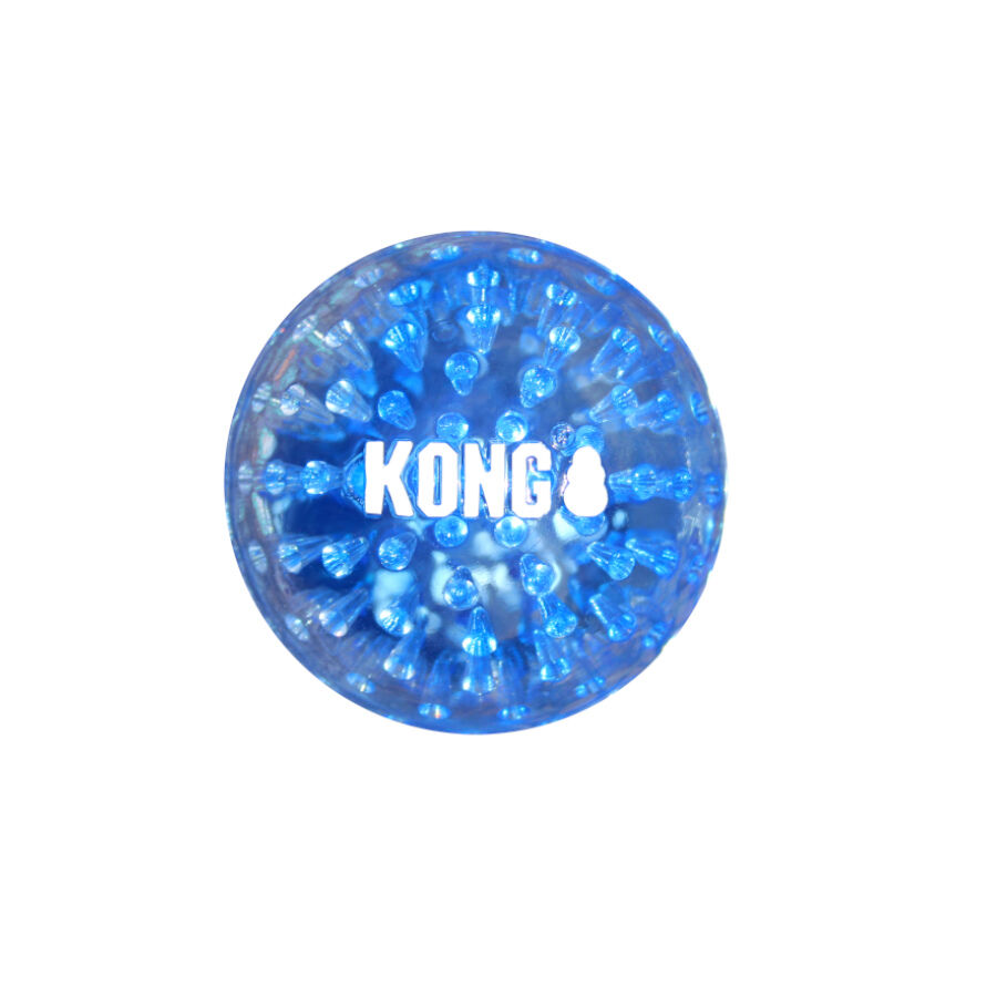 Kong Squeezz Geodz Pelota con Sonido para perros, , large Imagen numero 4