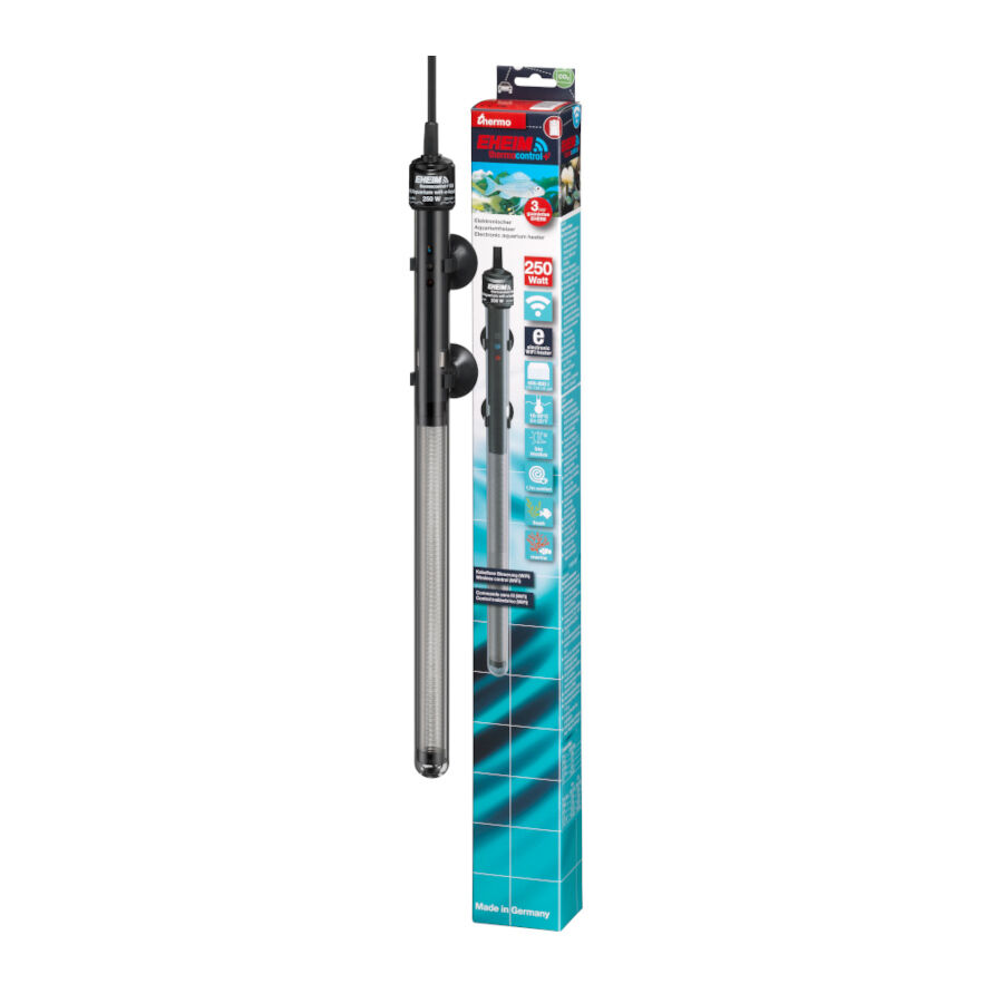 Eheim ThermoControl +e Termocalentador digital para acuarios