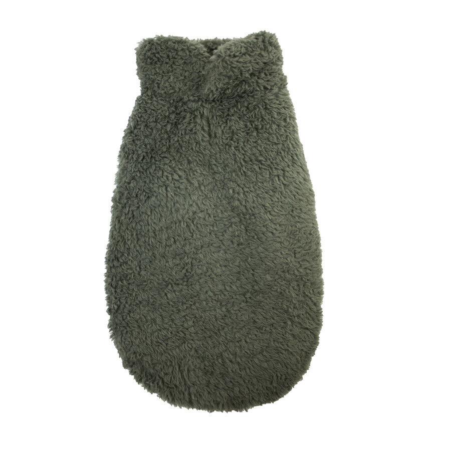 Outech Sudadera Borreguillo Caqui para perros thumbnail