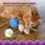 Outward Hound Catstages Hunt n'Swat Treat Trumbler Ratón Interactivo con Plumas para gatos, , large indicador imagen numero 5
