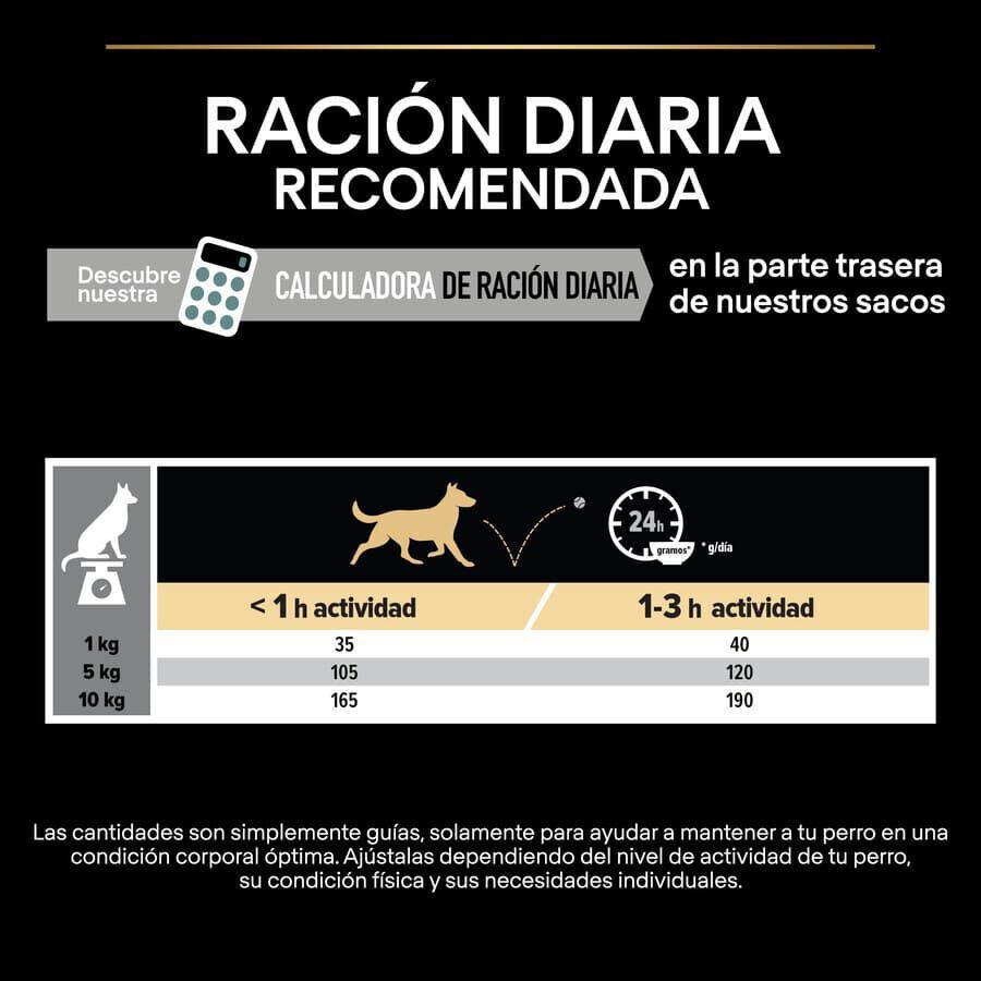 3 kg Pro Plan Adult Small y Mini Digesti&oacute;n Cordero pienso para perros, , large Imagen numero 5