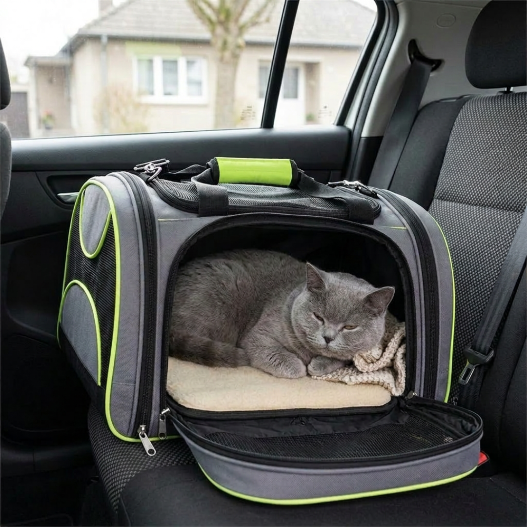 Outech Carrier Chicago bolso Transport&iacute;n para perros y gatos, , large Imagen numero 1