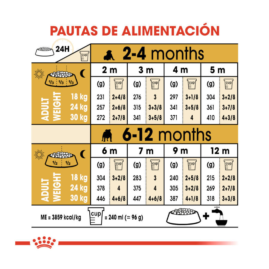12 kg Royal Canin Puppy Bulldog pienso para cachorros, , large Imagen numero 9