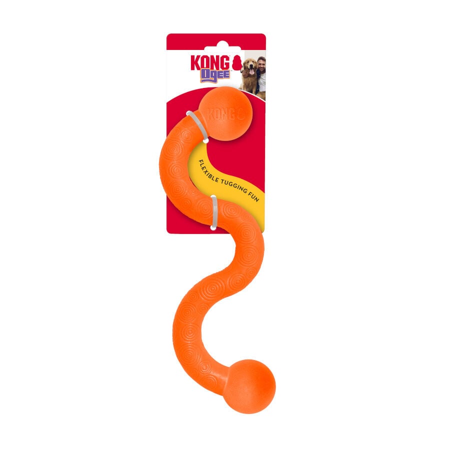 Kong Ogee Curvas Mordedor para perros thumbnail