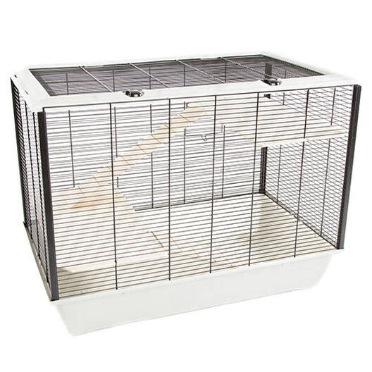ligero Mitones No puedo TK-Pet Wood Jaula de 3 Pisos con Rampas para hámsteres | Kiwoko