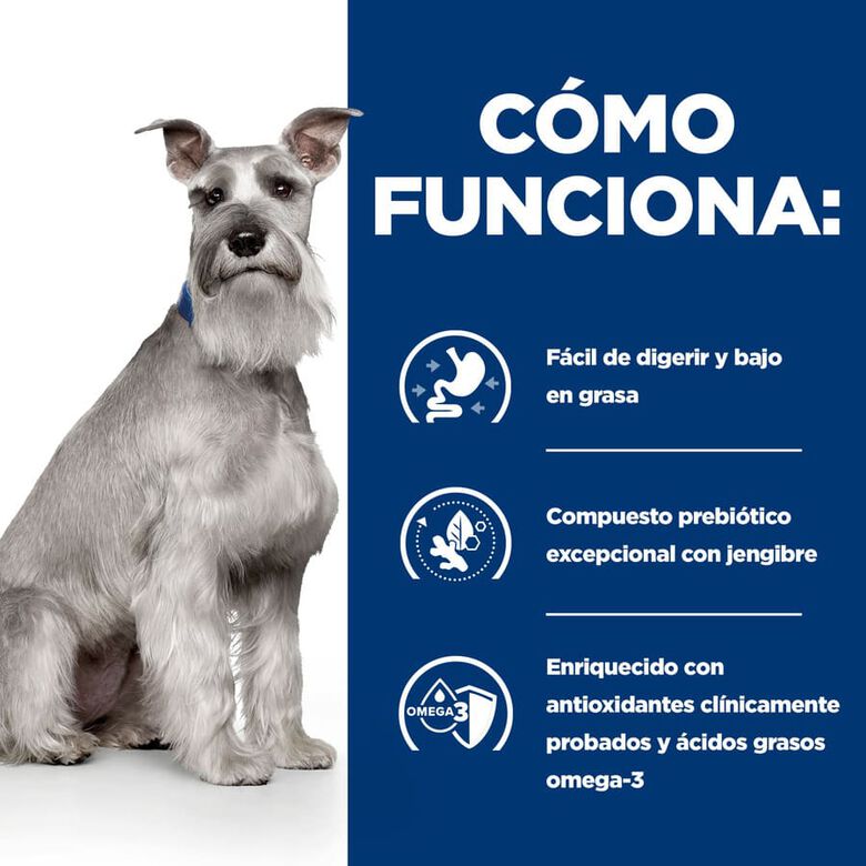 Hill&#039;s Prescription Diet Digestive Care i/d Low Fat Pollo pienso para perros thumbnail