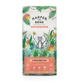 Harper & Bone Flavours Farm Pienso Sabores Granja Esterilizado  para gatos