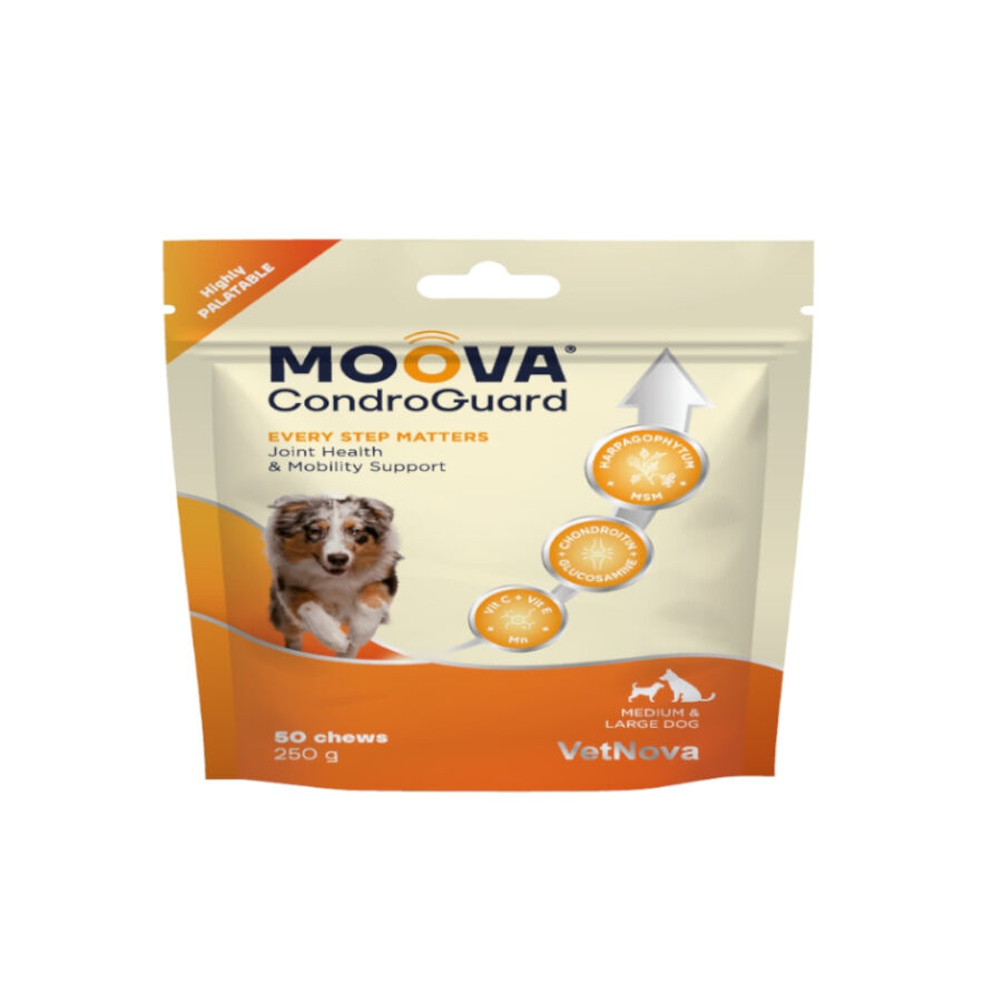 50 uds. Vetnova Moova Condroprotector para perros medianos y grandes, , large Imagen numero 1