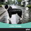 Gotoo Abrigo Impermeable Reflectante Negro para perros, , large indicador imagen numero 6