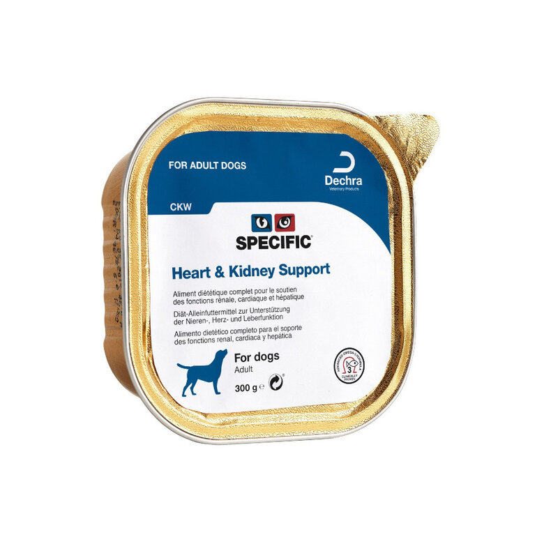 300 g Specific CKW Heart & Kidney Support tarrina para perros,  Imagen numero 1 300 g Specific CKW Heart & Kidney Support tarrina para perros, , large Imagen numero 1