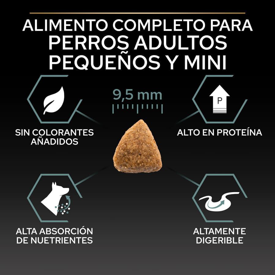 2.5 kg Pro Plan Adult Small y Mini Digesti&oacute;n Pavo pienso para perros, , large Imagen numero 6