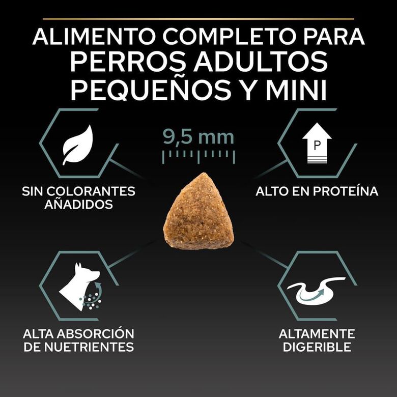 Pro Plan Adult Small y Mini Digestión Pavo pienso para perros thumbnail