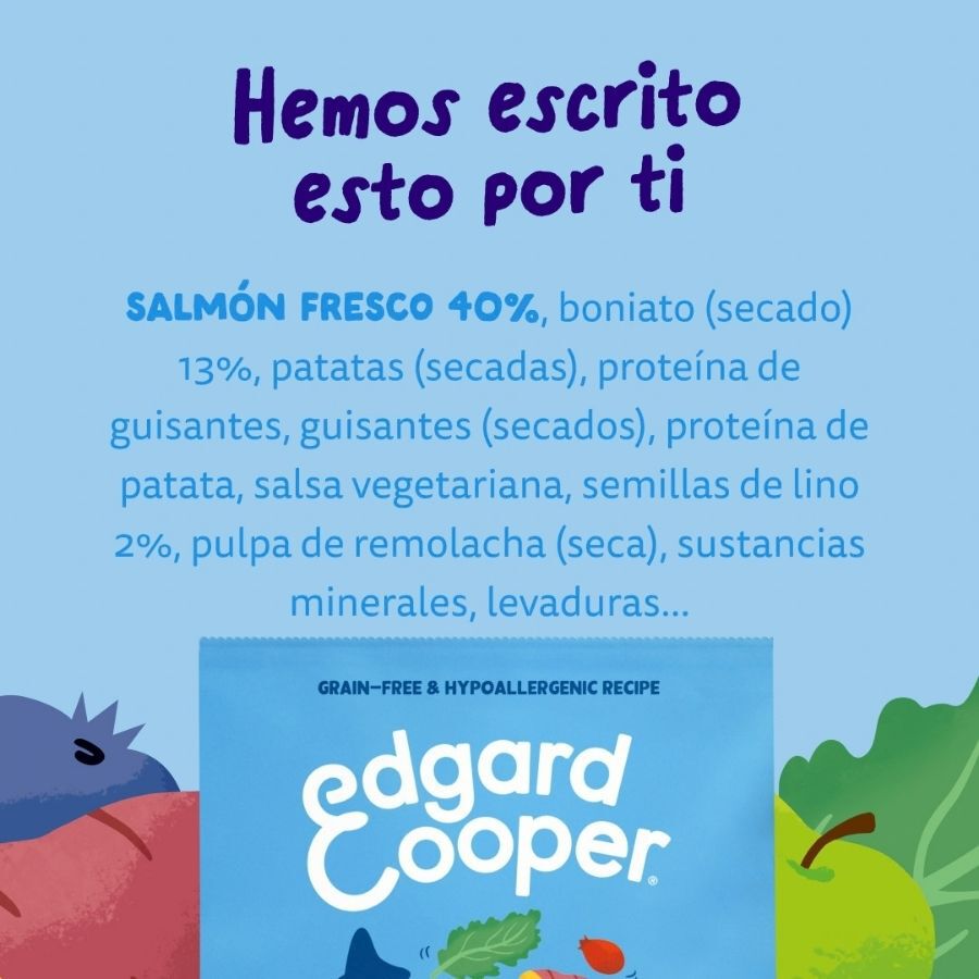 12 kg Edgard & Cooper Adult Salm&oacute;n pienso para perros grandes, , large Imagen numero 4