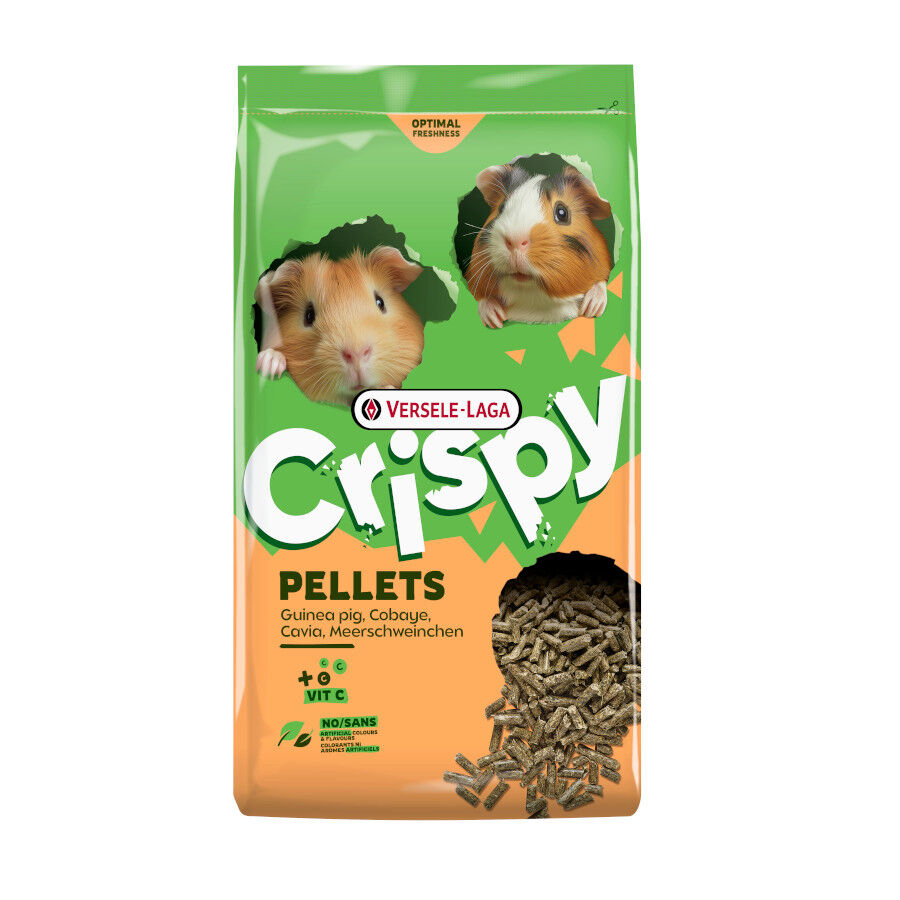 2 kg Versele-Laga Cripsy Pellets Pienso para cobayas, , large Imagen numero 1