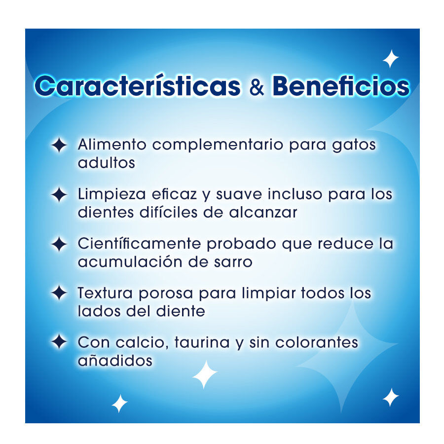 Dentalife Daily Oral Salmón Snacks Dentales para gatos thumbnail