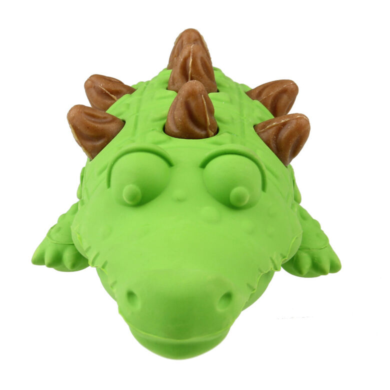 Tootoy! Chew Croco Treat mordedor portasnacks para perros thumbnail