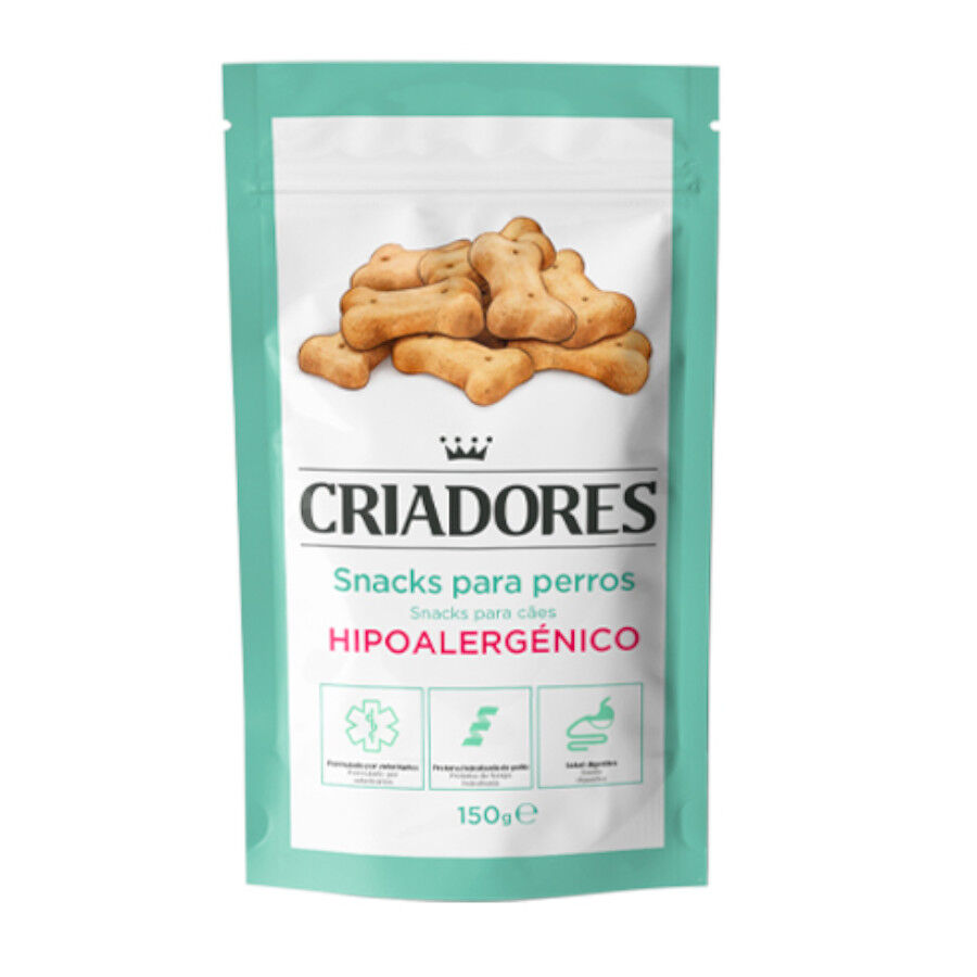 150 g Criadores Galletas Hipoalerg&eacute;nicas para perros, , large Imagen numero 1