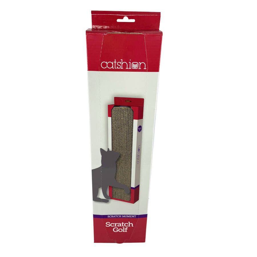 Catshion Golf Rascador de cart&oacute;n para gatos, , large Imagen numero 3