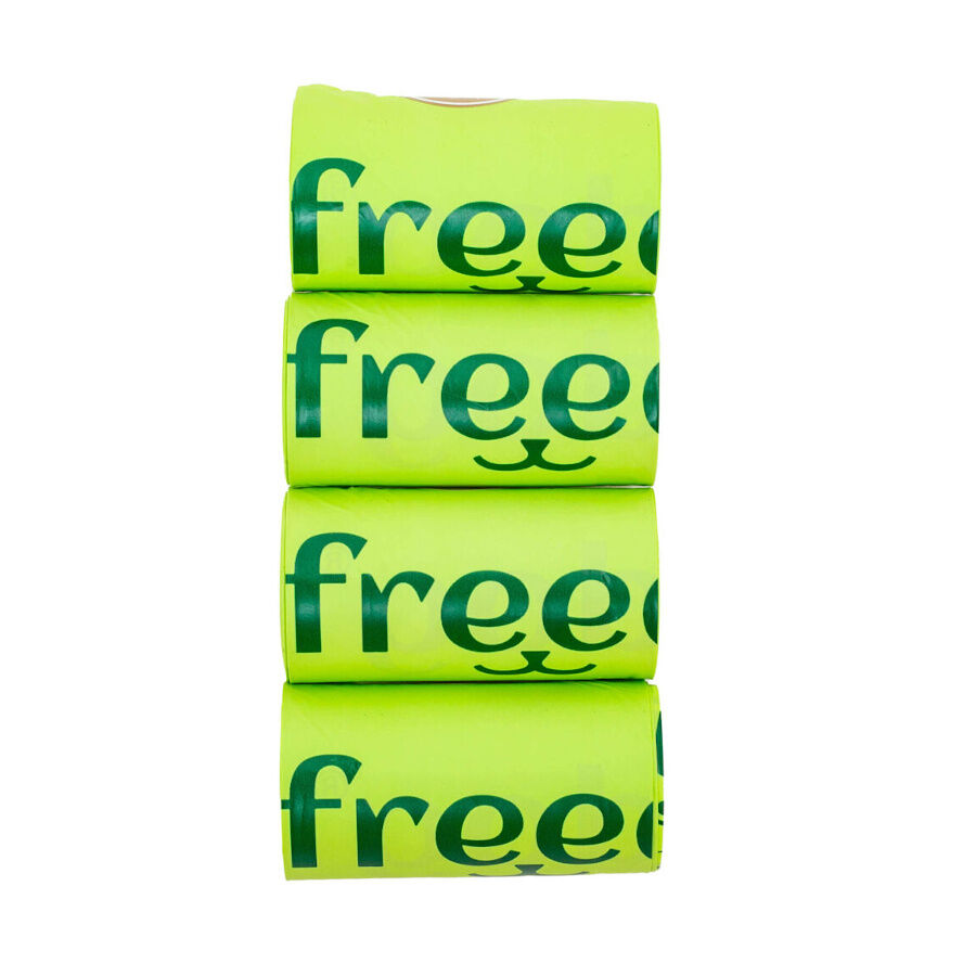 Freedog Eco Line Bolsas Higiénicas Compostables para perros