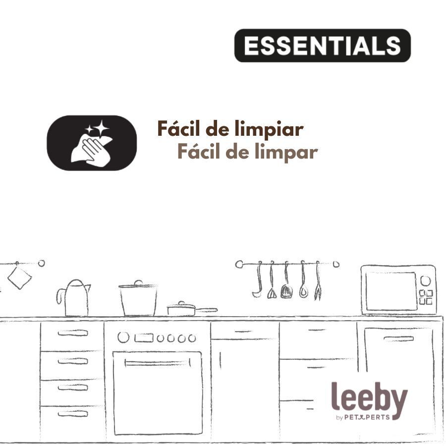 Leeby Contenedor de Comida para perros, , large Imagen numero 6