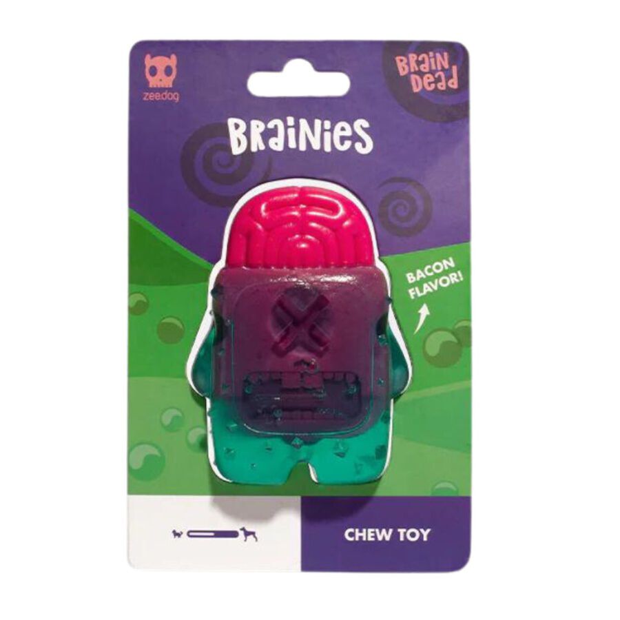 Zeedog Brain Freeze Juguete para Perros Naranja thumbnail